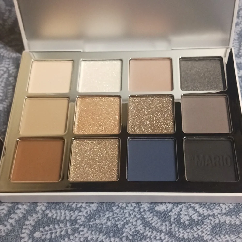 Makeup by Mario Eyeshadow Palette Etheral Eyes Moonlight NEW - Picture 2 of 2